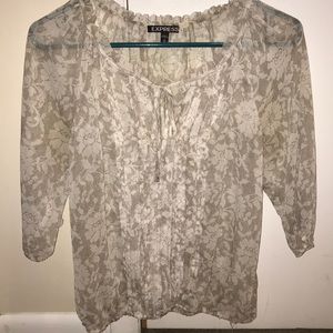 Express Shirt: Size 2